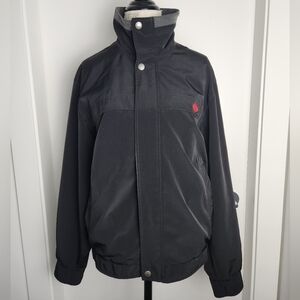 90s Mens Outerwear Jacket Black